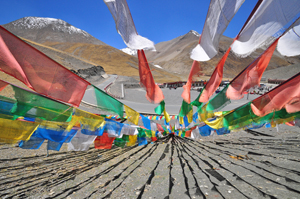 Tibet-Gebetsfahnen 4